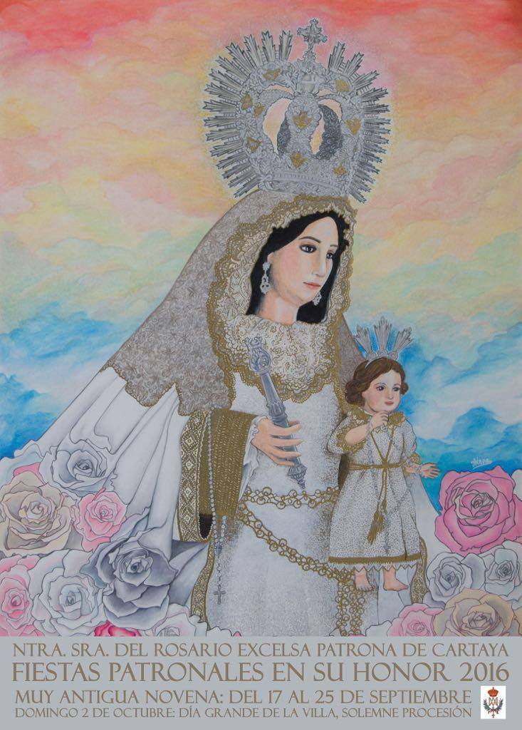 Fiestas patronales en honor a Nuestra Señora del Rosario  